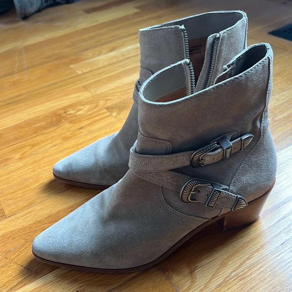 Frye ankle boots